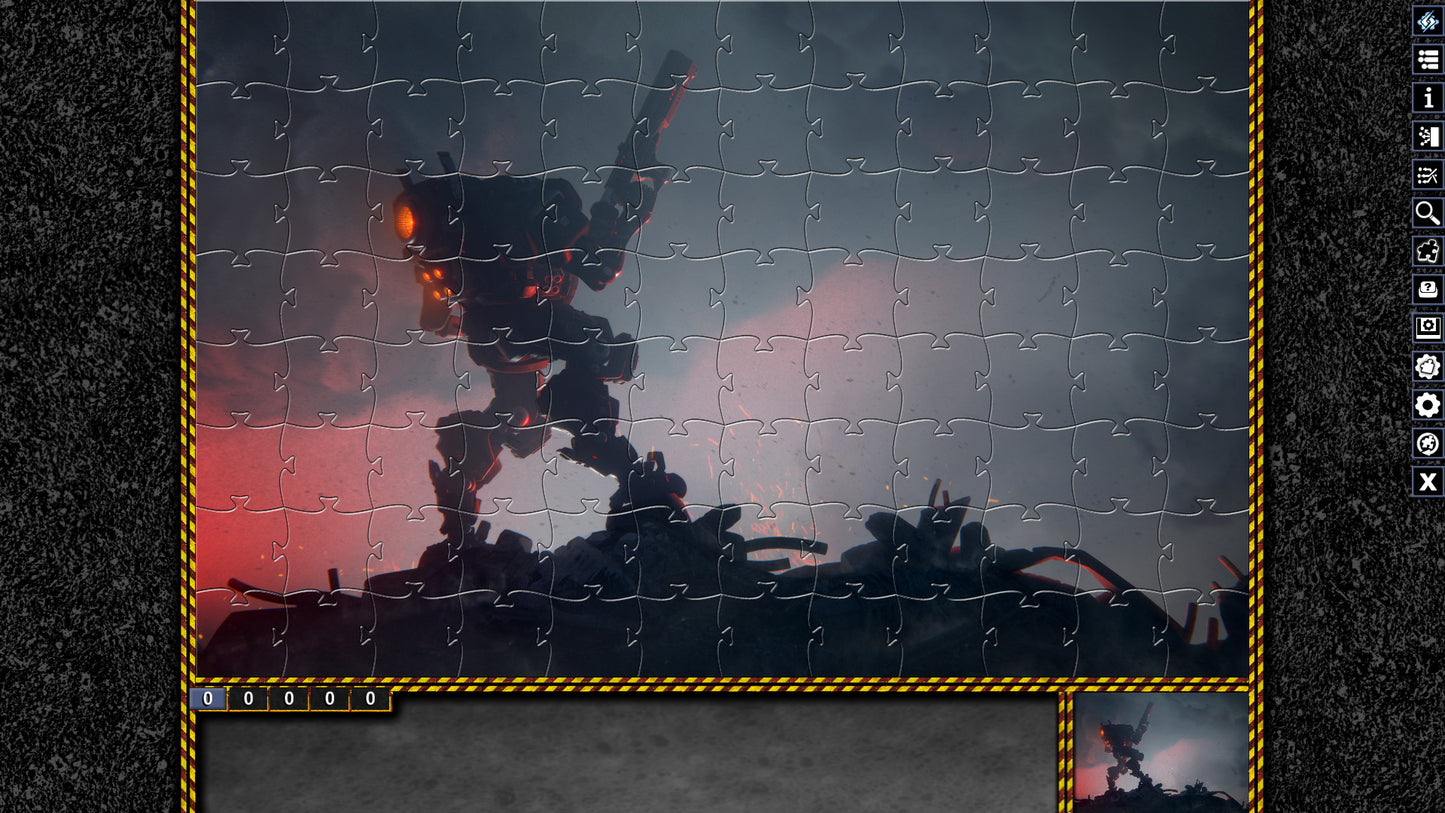 Pixel Puzzles Illustrations &amp; Anime - Jigsaw Pack: Mechs