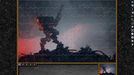 Pixel Puzzles Illustrations &amp; Anime - Jigsaw Pack: Mechs