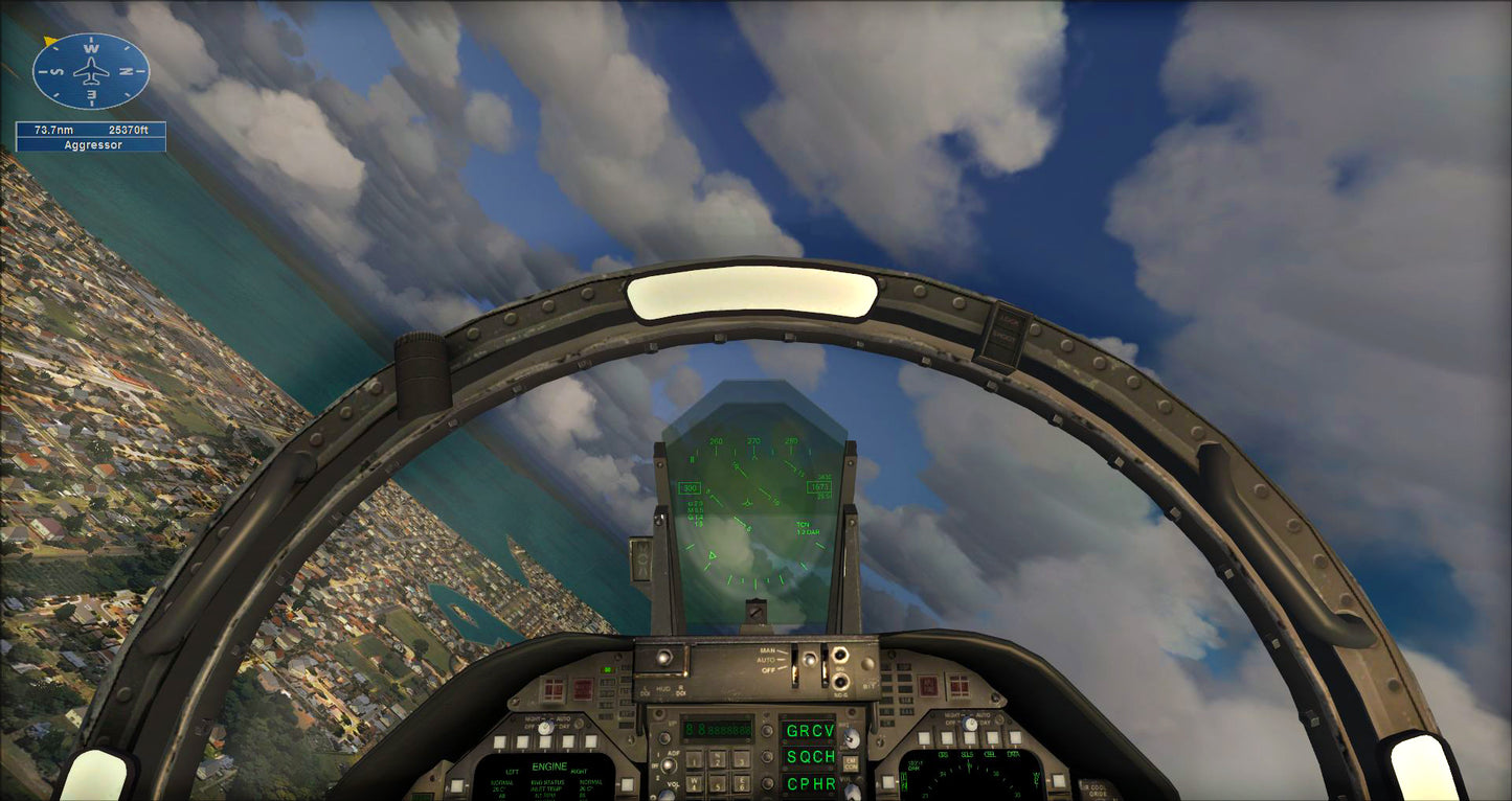 FSX Steam Edition: Fair Dinkum Flights Add-On (DLC)