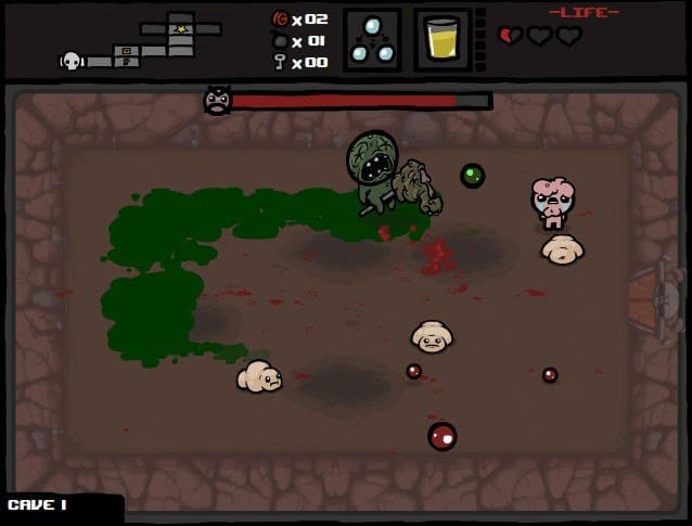 The Binding of Isaac + Wrath of the Lamb DLC Steam CD Key