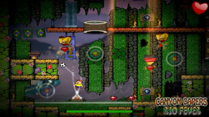 Canyon Capers + Rio Fever DLC