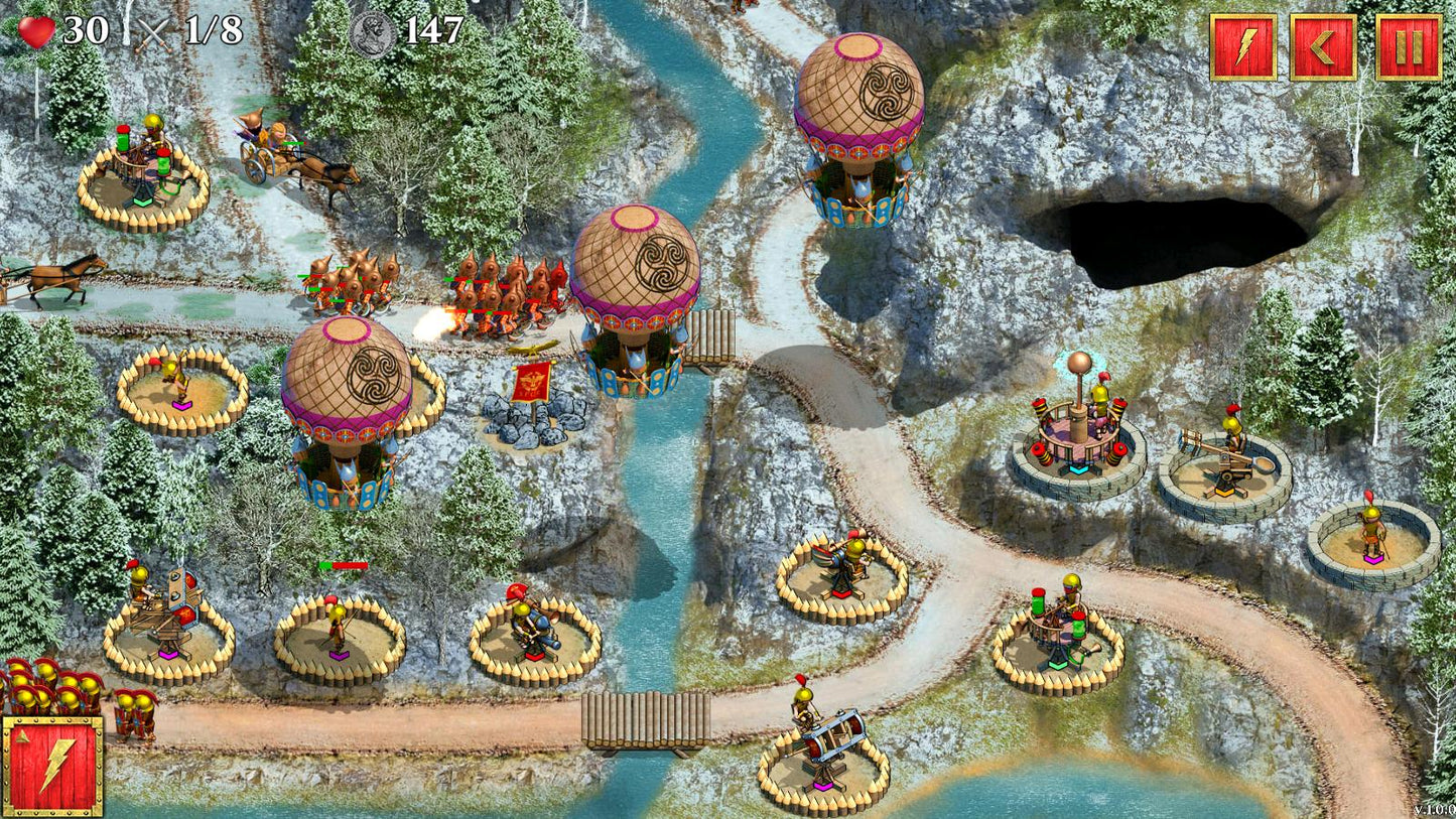 Defense of Roman Britain