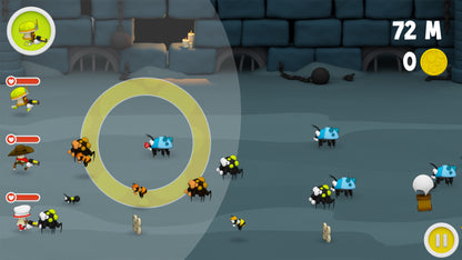 Wacky Spores: The Chase