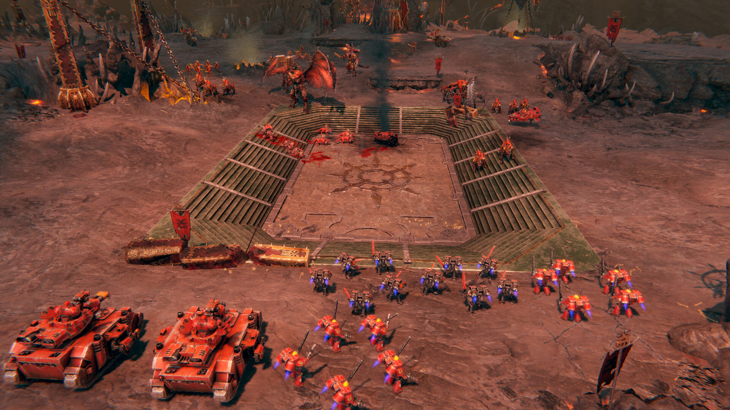 Warhammer 40,000: Battlesector - Daemons of Khorne (Steam)