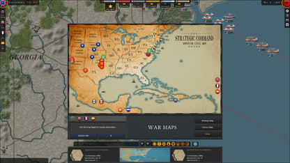 Strategic Command: American Civil War - Wars in the Americas (DLC)