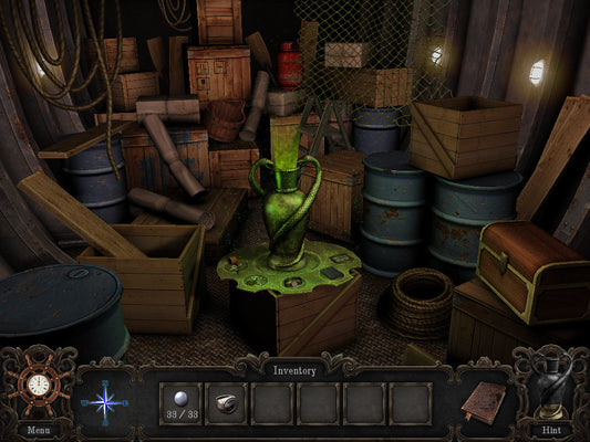 Night Mysteries: The Amphora Prisoner Steam CD Key