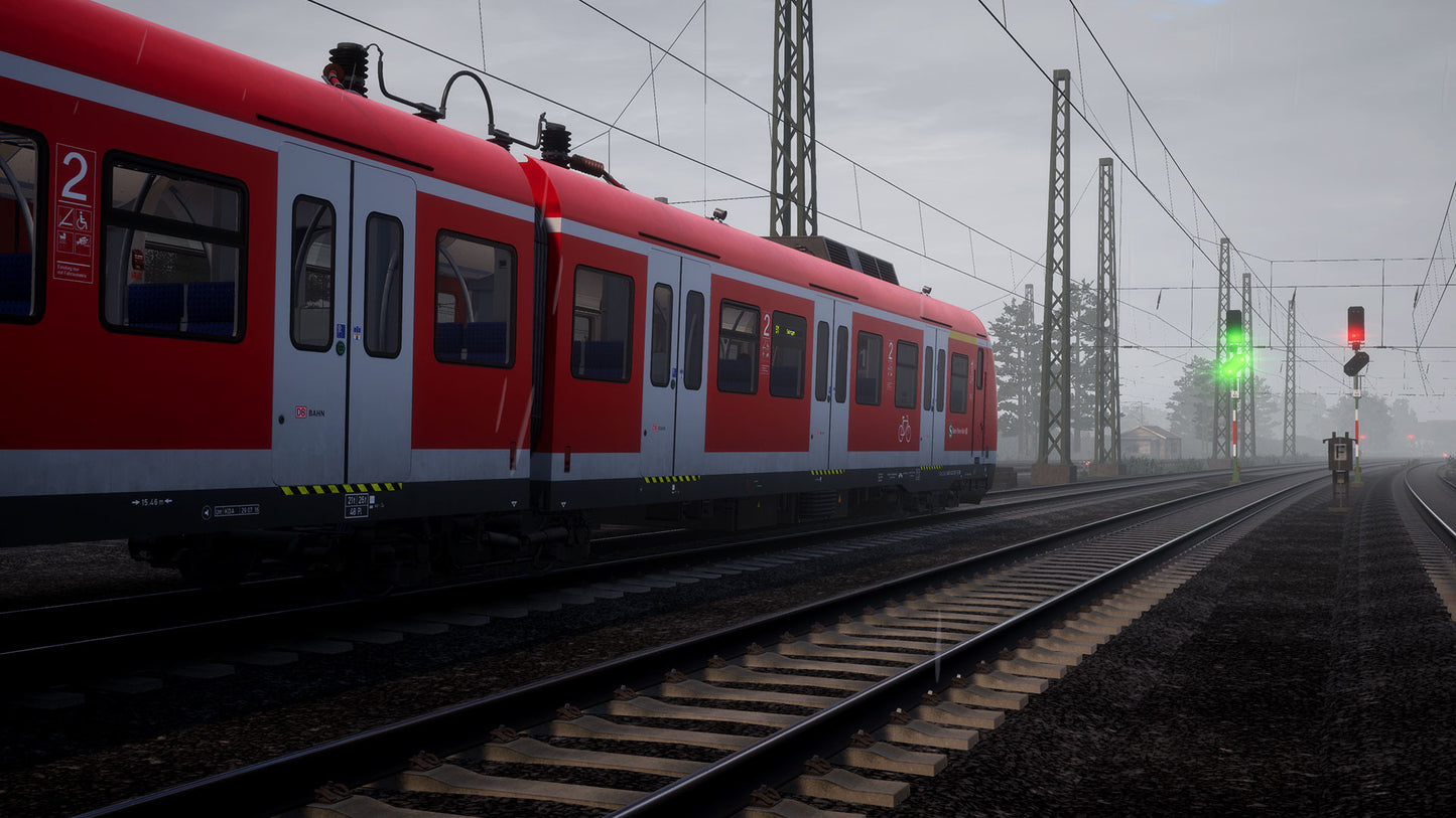 Train Sim World: Hauptstrecke Rhein-Ruhr: Duisburg - Bochum Route Add-On (DLC) (Steam)