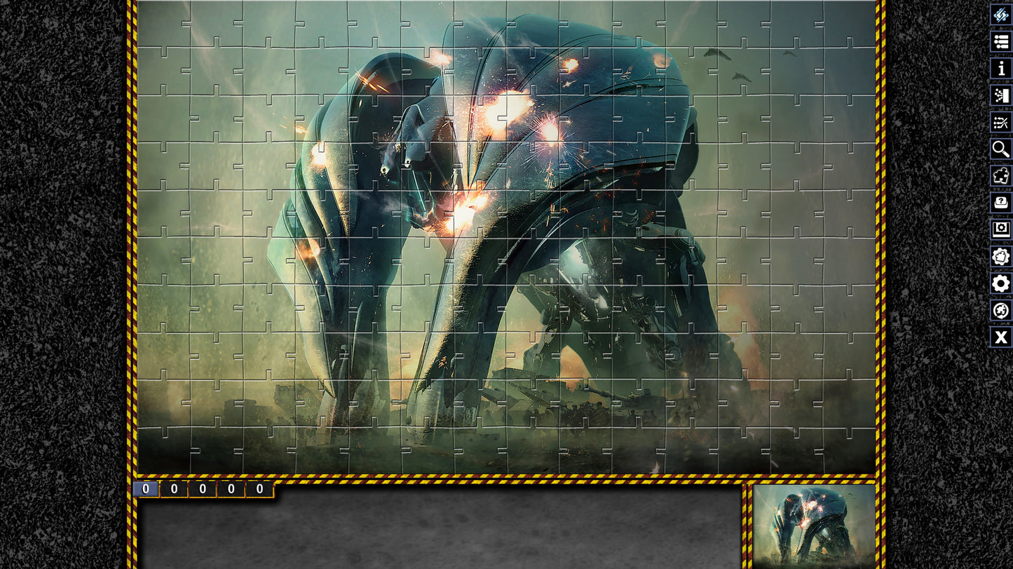 Pixel Puzzles Illustrations &amp; Anime - Jigsaw Pack: Mechs