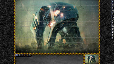Pixel Puzzles Illustrations &amp; Anime - Jigsaw Pack: Mechs