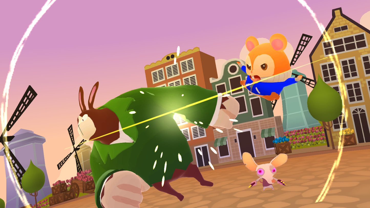 Hamsterdam Steam Key GLOBAL
