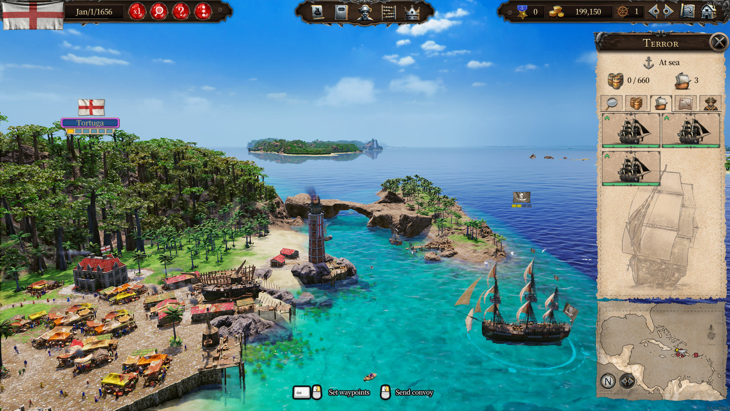 Port Royale 4 - Buccaneers (DLC)