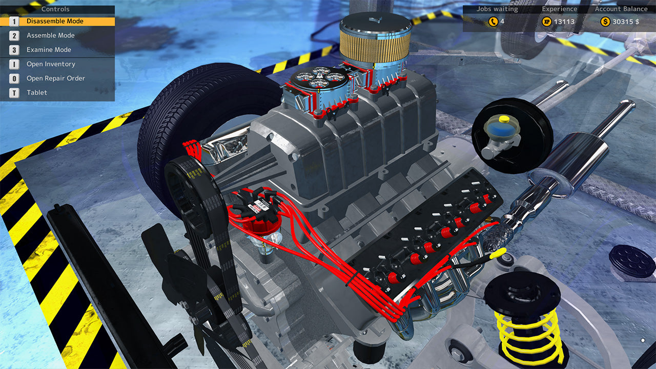 Car Mechanic Simulator 2015