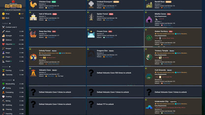 Melvor Idle: Atlas of Discovery (Steam)
