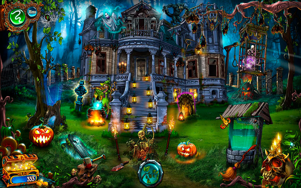 Save Halloween: City of Witches