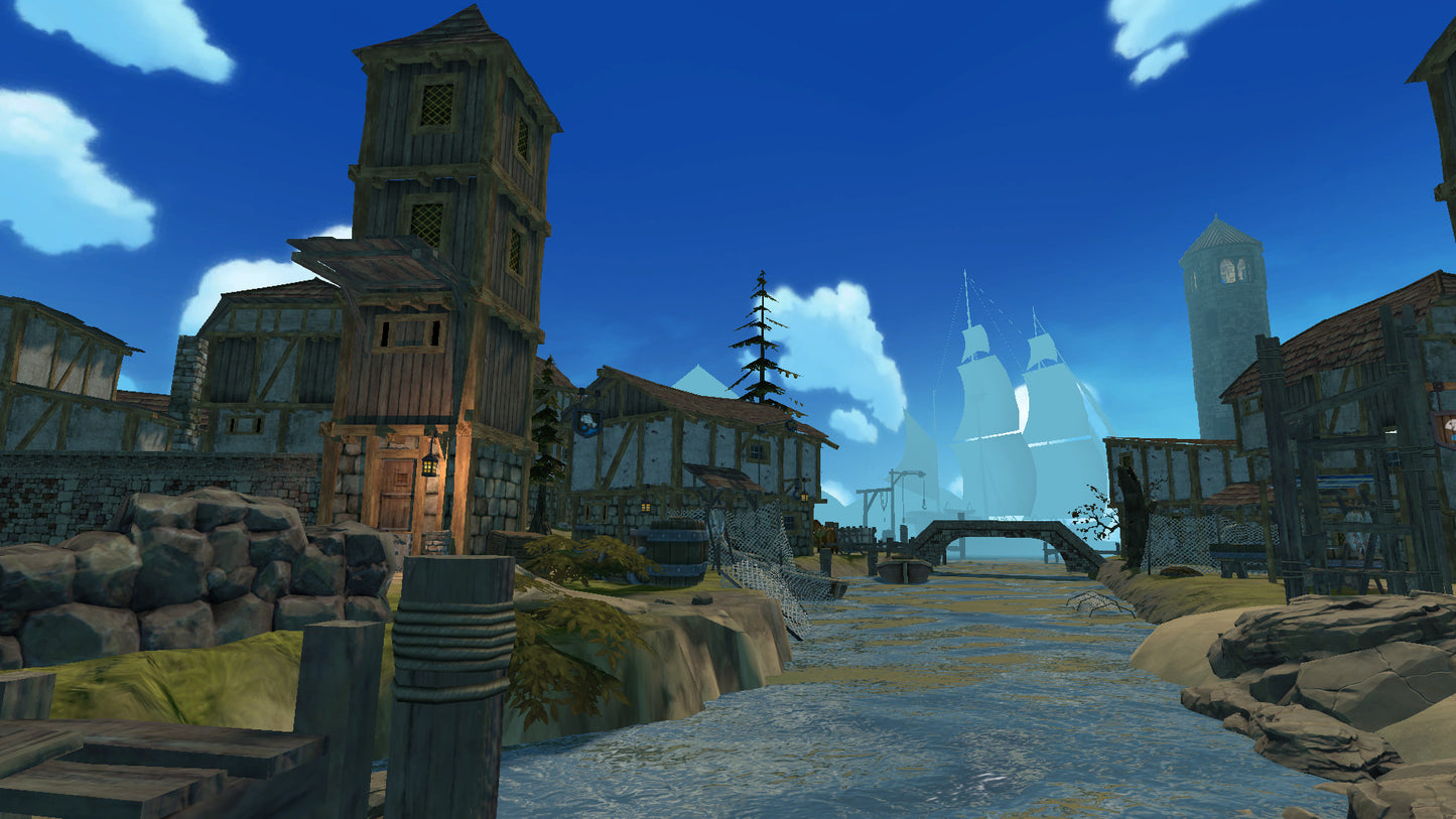 Castle Wars [VR]