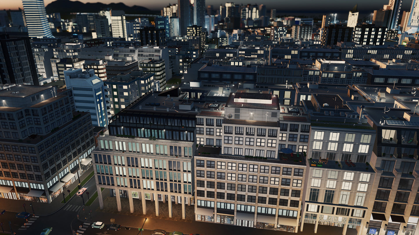 Cities: Skylines - Content Creator Pack: Modern City Center (DLC) - Steam Key - GLOBAL