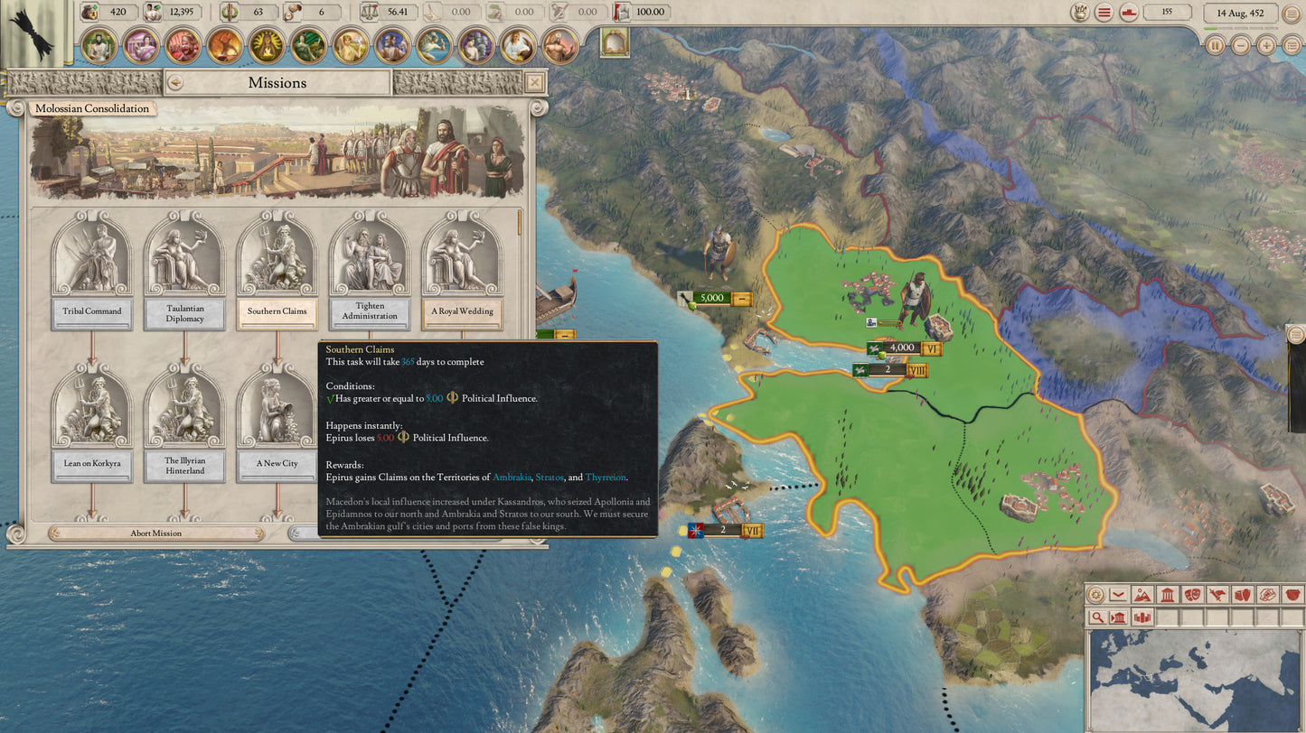 Imperator Rome - Epirus Content Pack (DLC)