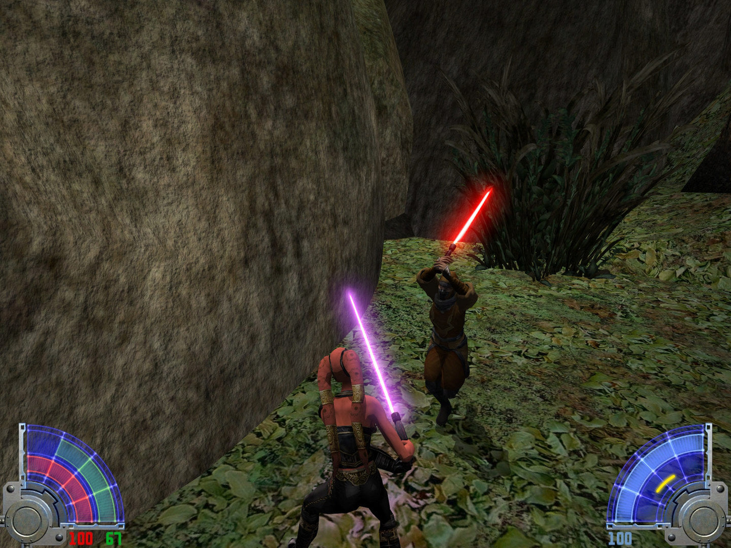 Star Wars Jedi Knight: Jedi Academy (EU)