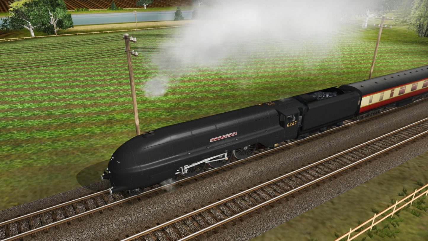 Trainz Simulator : Coronation Scot Steam Key GLOBAL