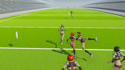 Girl Rugby Dash