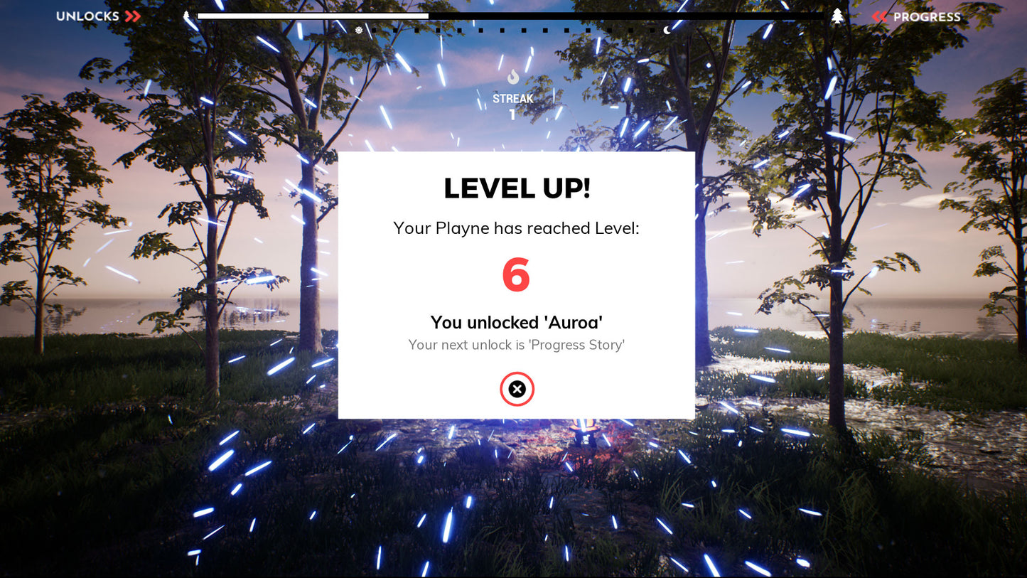 PLAYNE : The Meditation Game