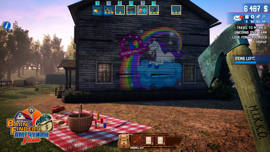 Barn Finders: Amerykan Dream (EU)