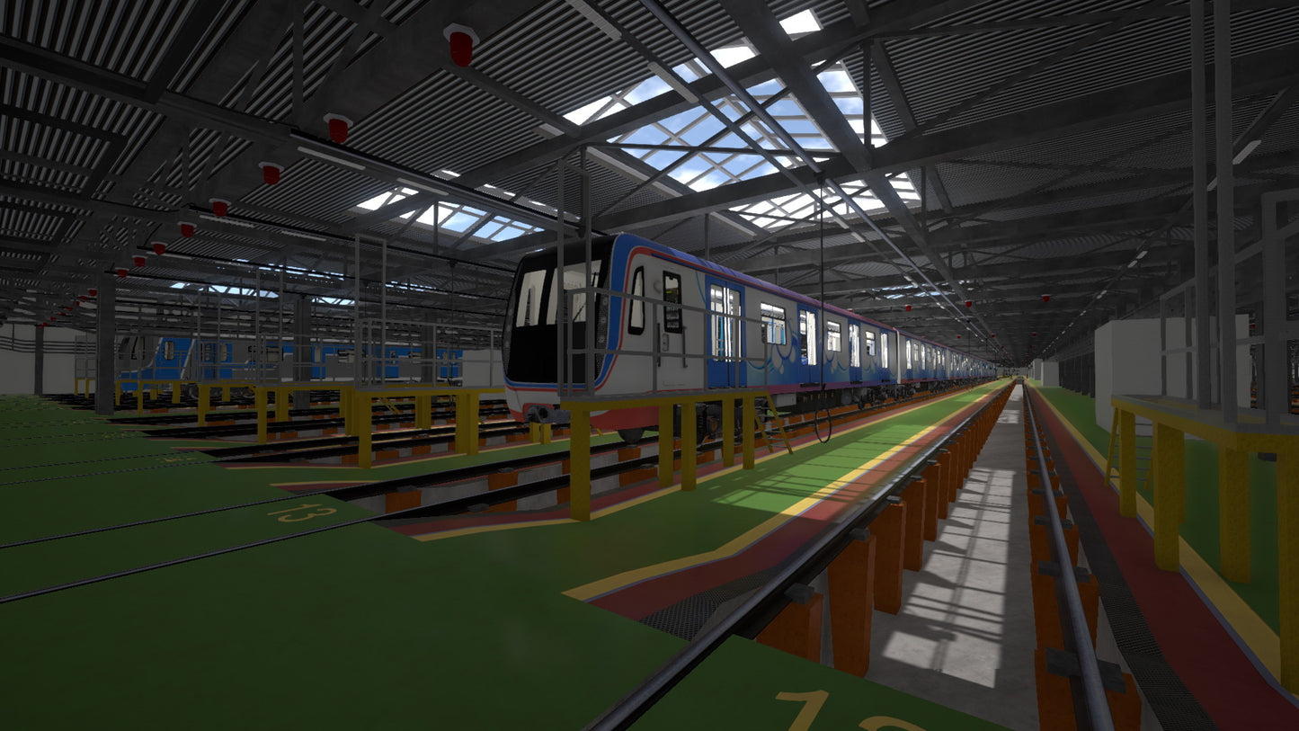 Metro Simulator 2020 (Steam)