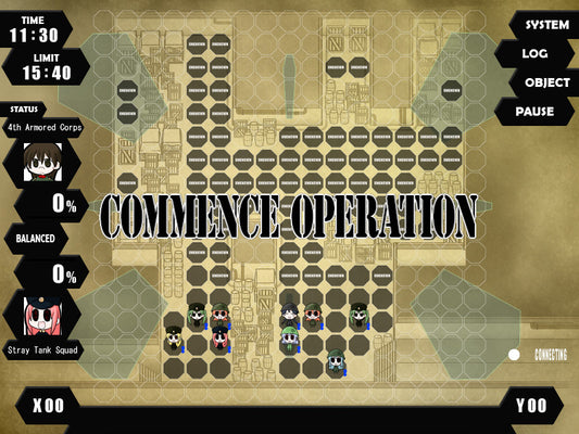 War of the Human Tanks - Limited Operations