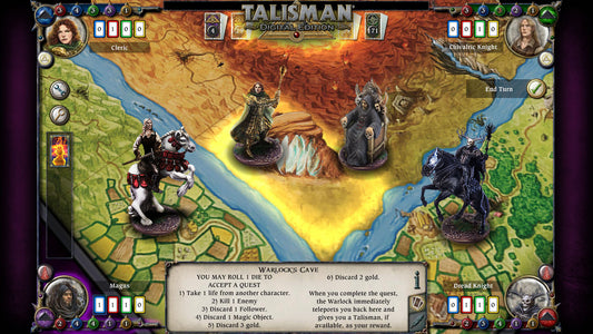 Talisman - The Sacred Pool Expansion (DLC)