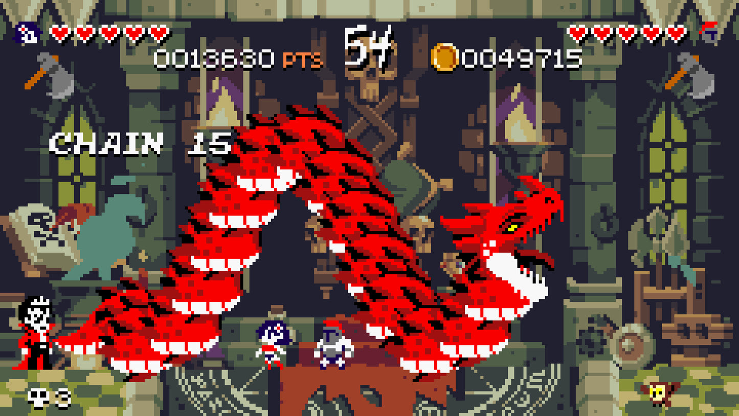 Curses 'N Chaos