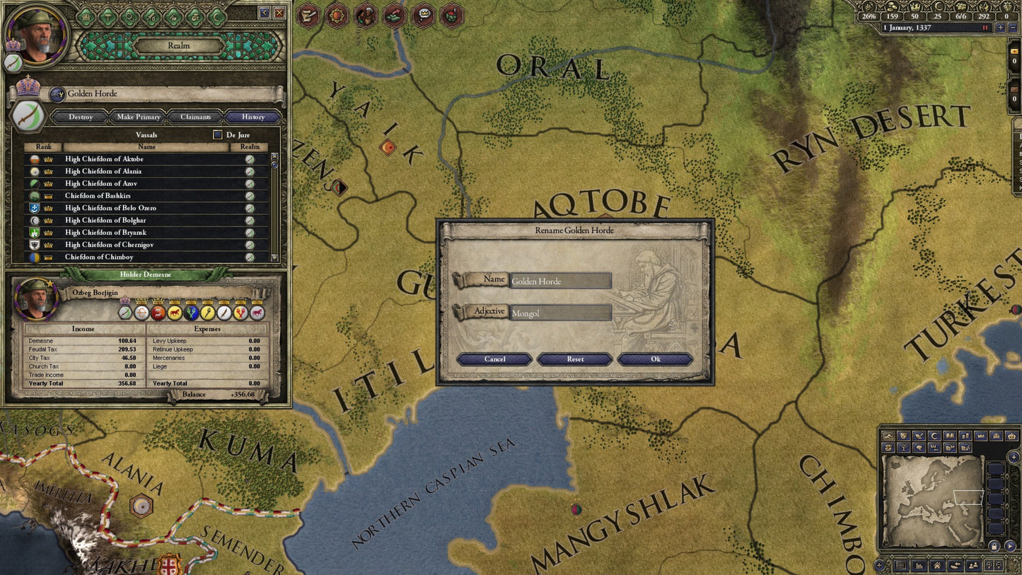 Crusader Kings II - Customization Pack (DLC)