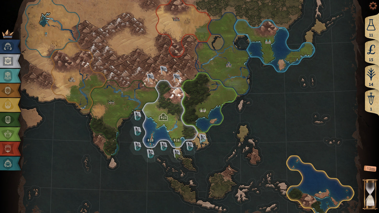 Ozymandias: Bronze Age Empire Sim (EU)