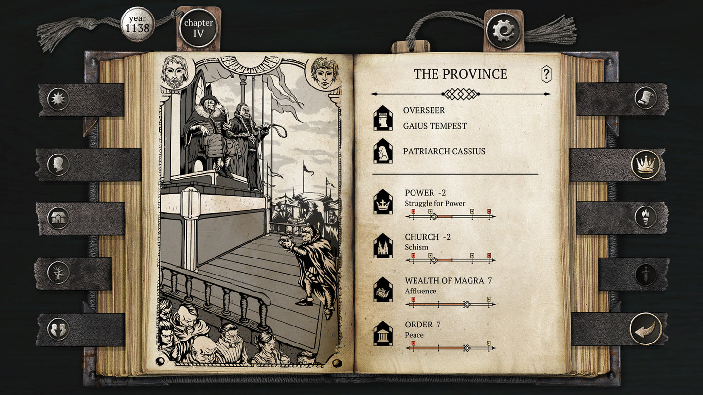 The Life and Suffering of Sir Brante (Steam)