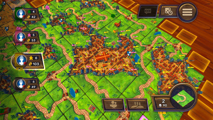 Carcassonne - Tiles &amp; Tactics