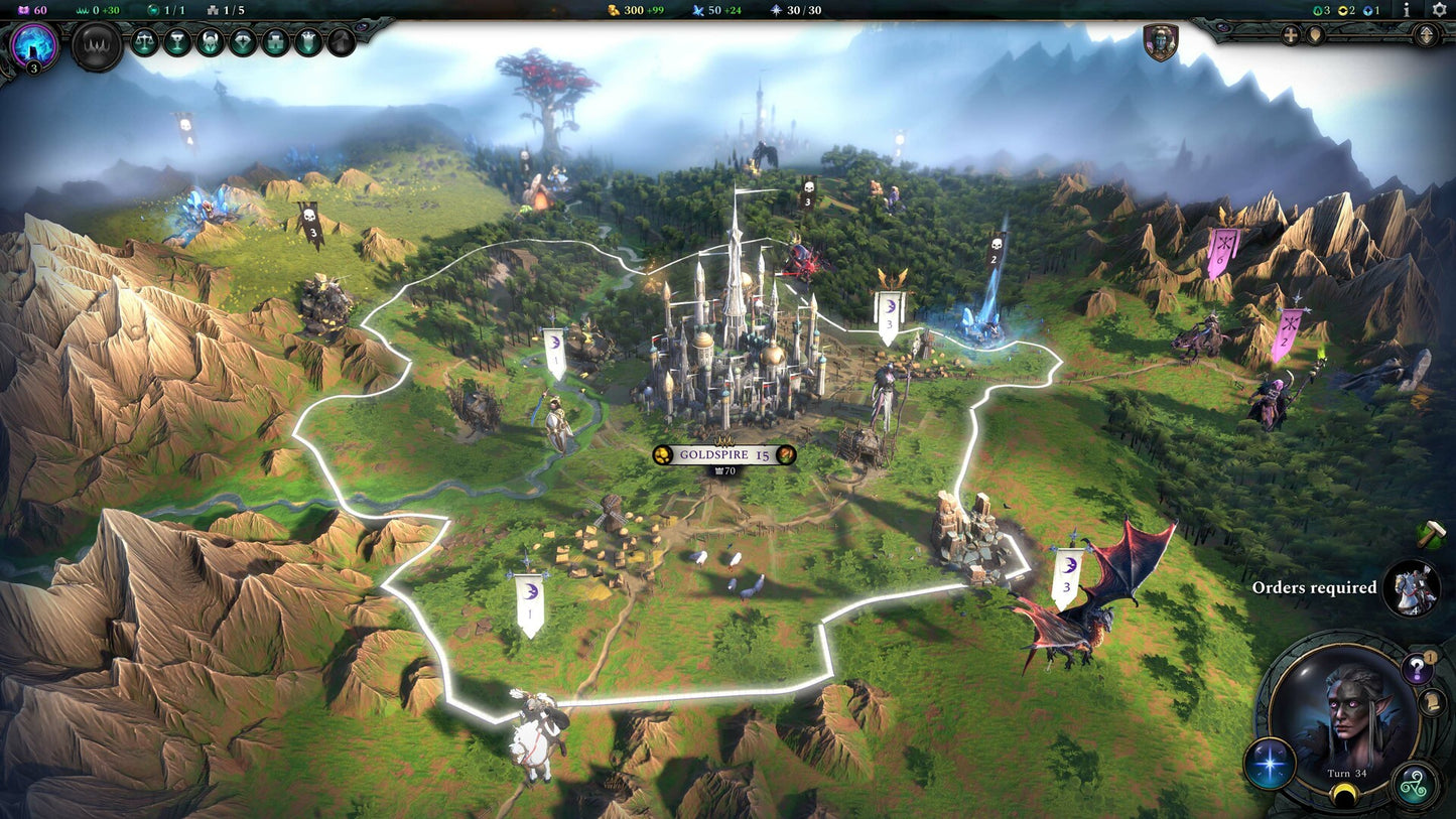 Age of Wonders 4 (Premium Edition) (Steam)