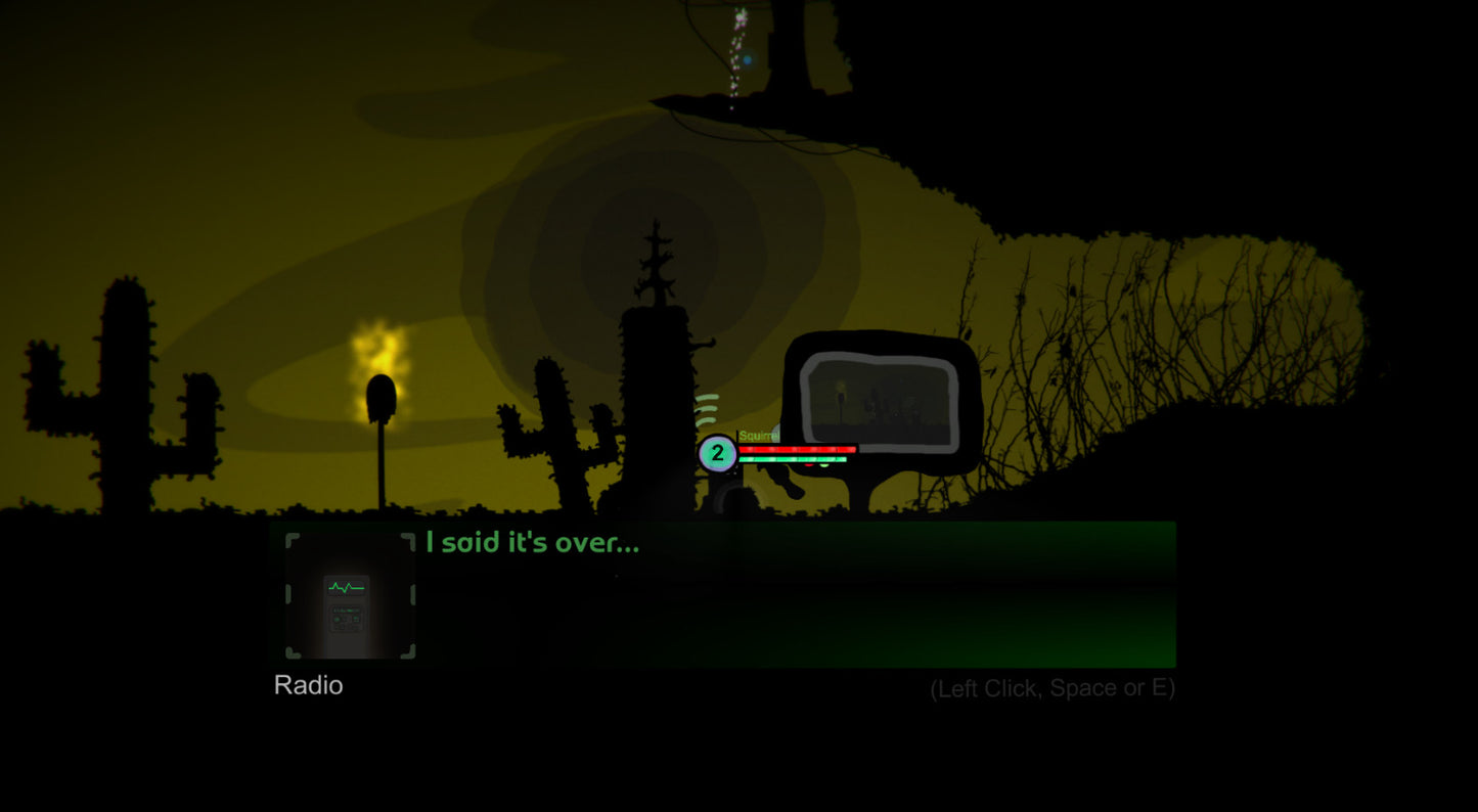 Darkness and a Crowd