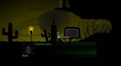 Darkness and a Crowd