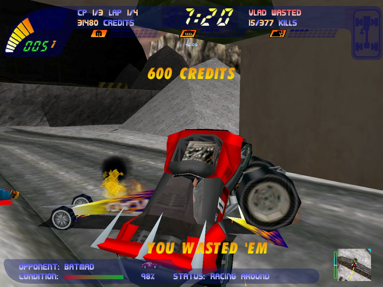 Carmageddon 2: Carpocalypse Now
