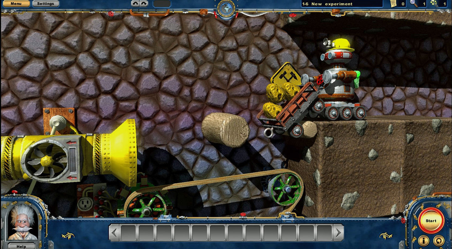 Crazy Machines 2: Jewel Digger