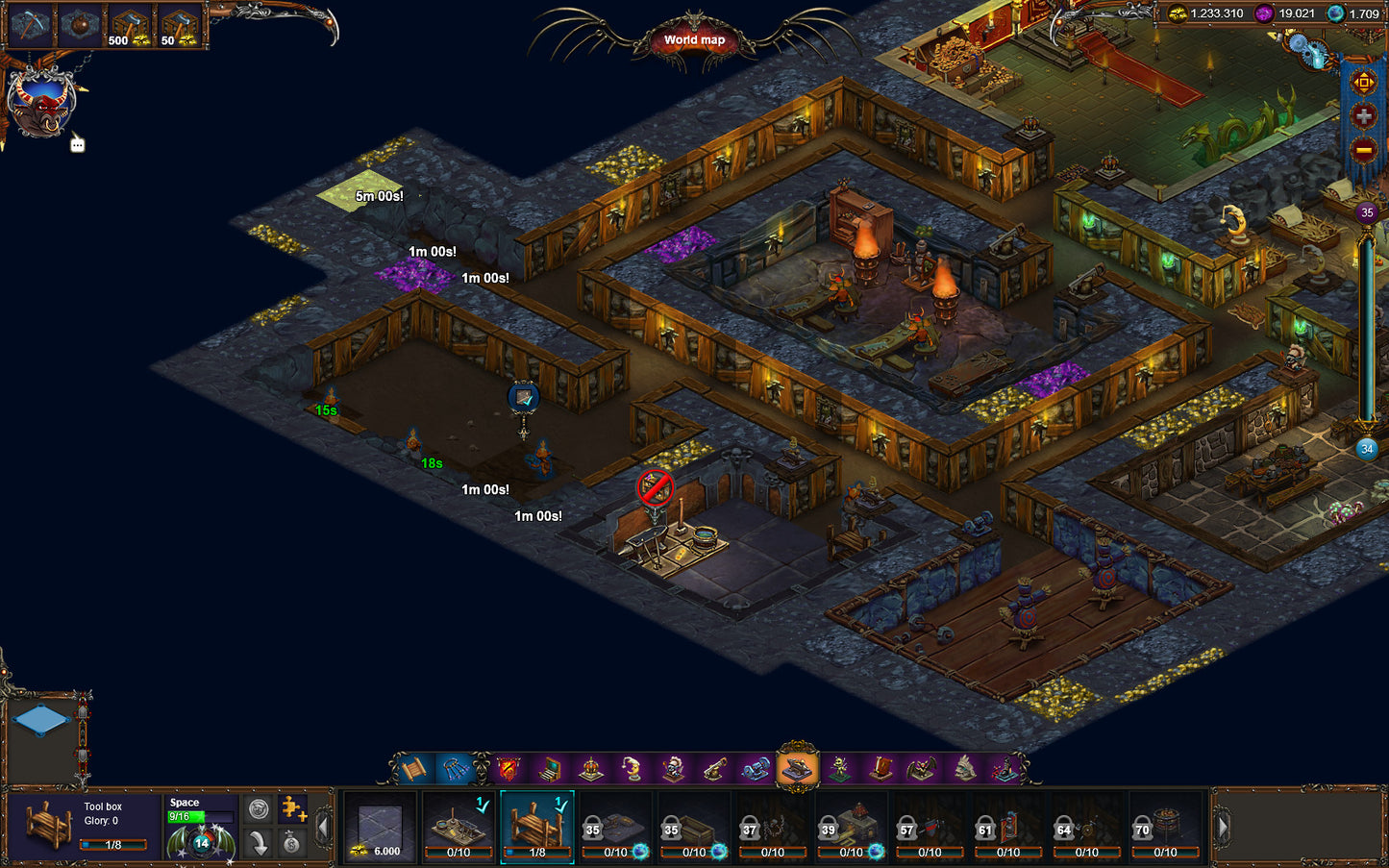 Little Imps: A Dungeon Builder