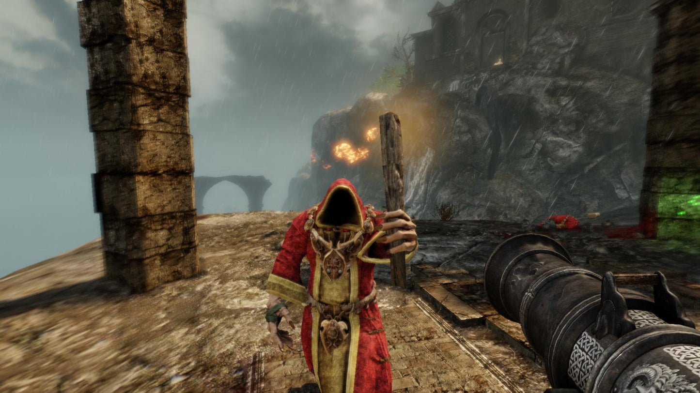 Painkiller Hell &amp; Damnation - Demonic Vacation at the Blood Sea (DLC)