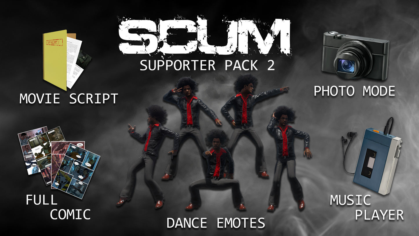 SCUM Supporter Bundle (Steam)