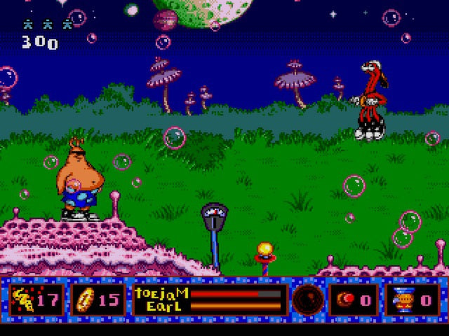ToeJam &amp; Earl in Panic on Funkotron