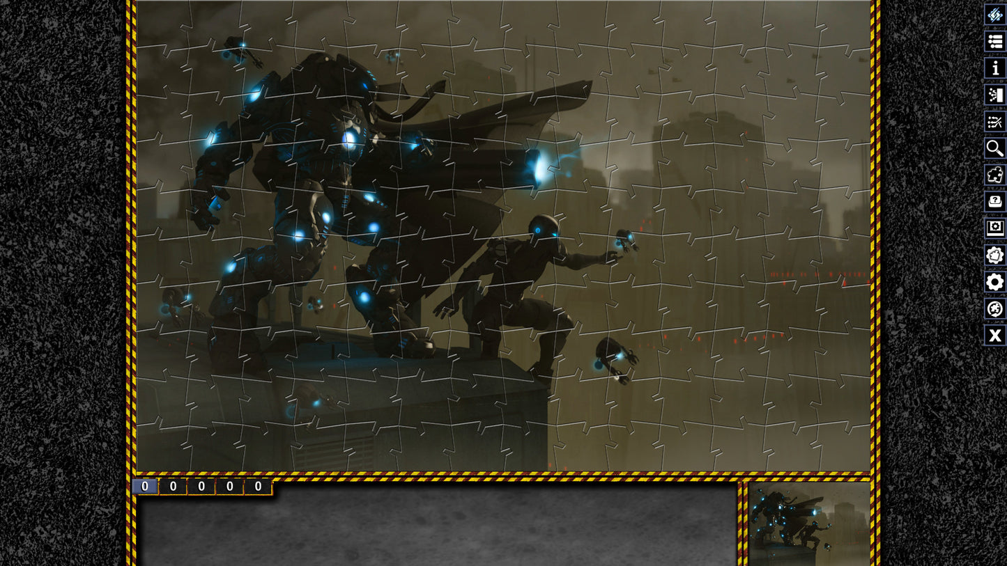 Pixel Puzzles Illustrations &amp; Anime - Jigsaw Pack: Mechs