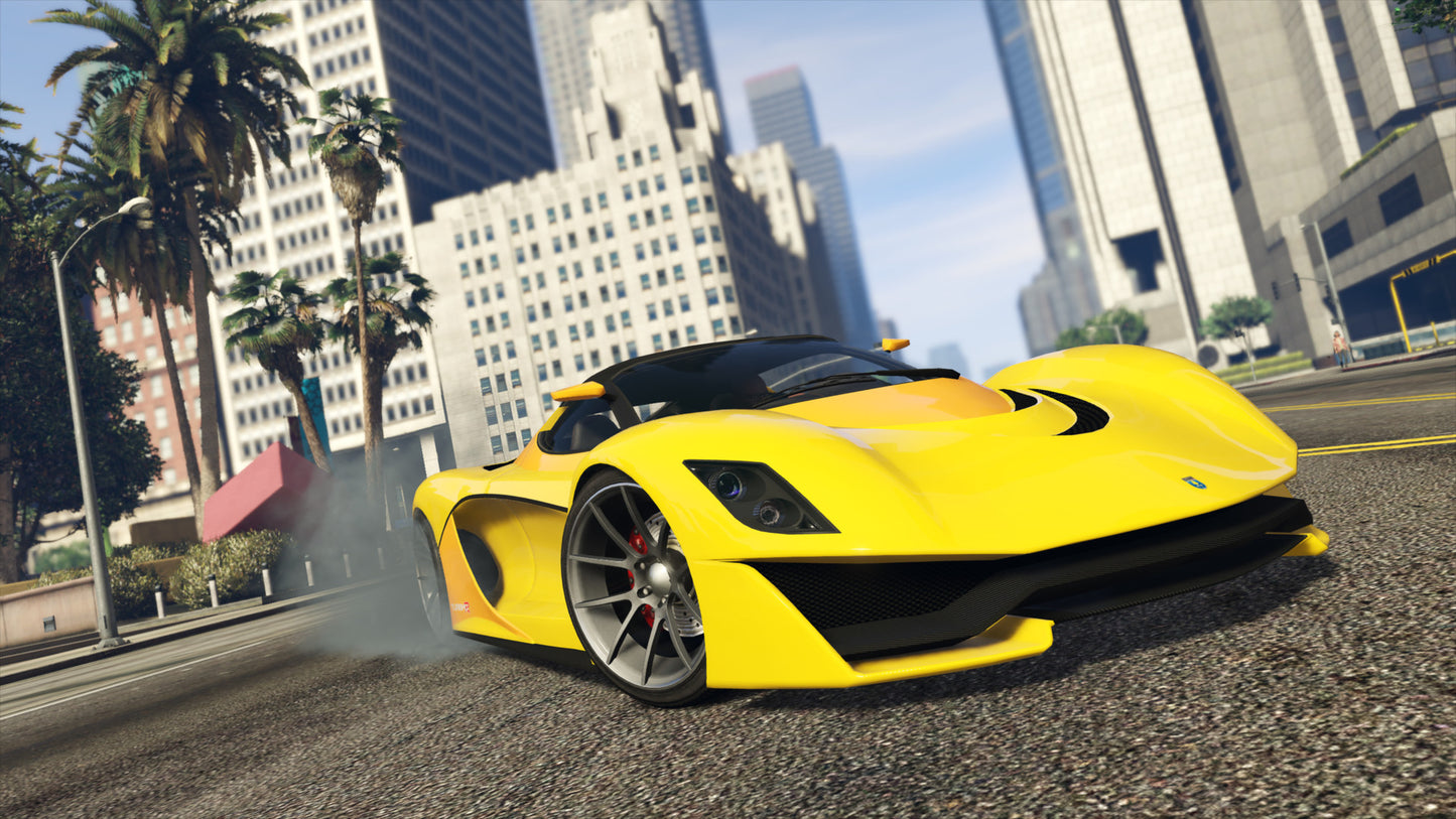 Grand Theft Auto V and Criminal Enterprise Starter Pack Bundle (EU)