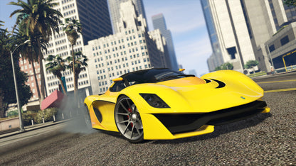 Grand Theft Auto V GTA - Criminal Enterprise Starter Pack (PS4) (EU)