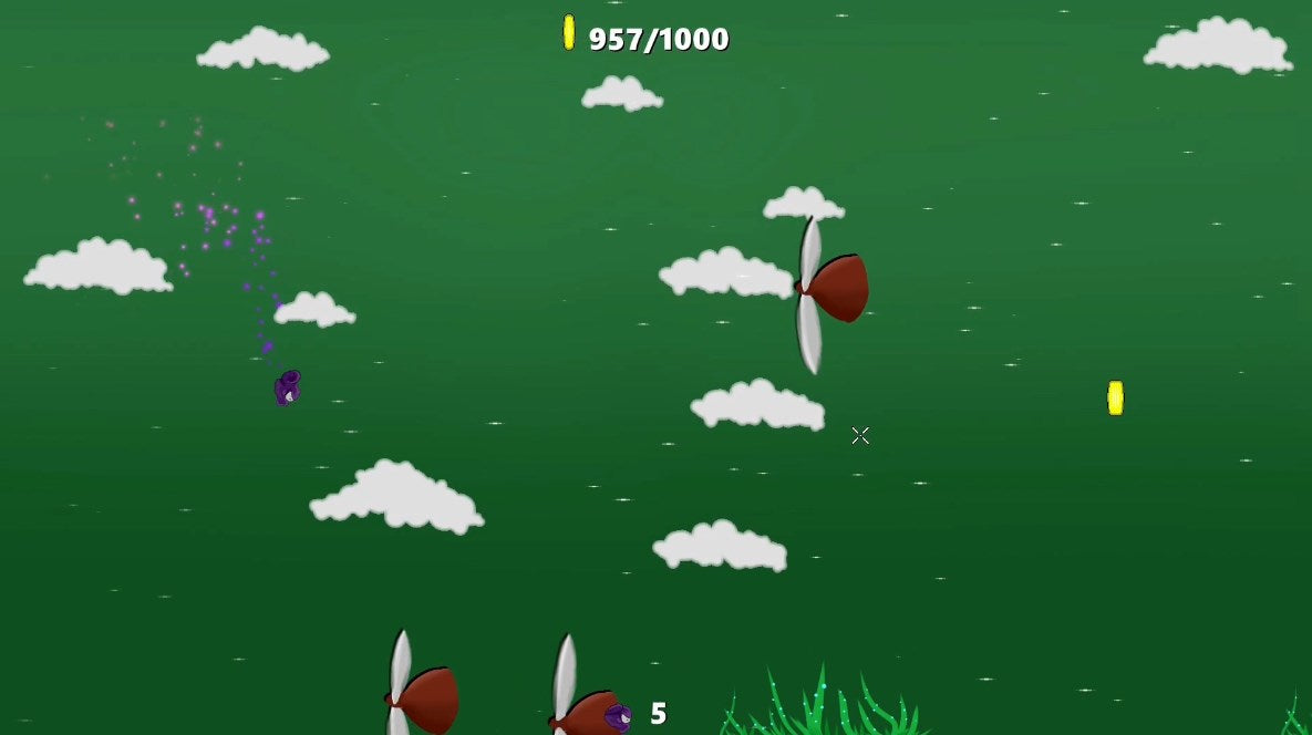 The mutton horn - Jump jump!