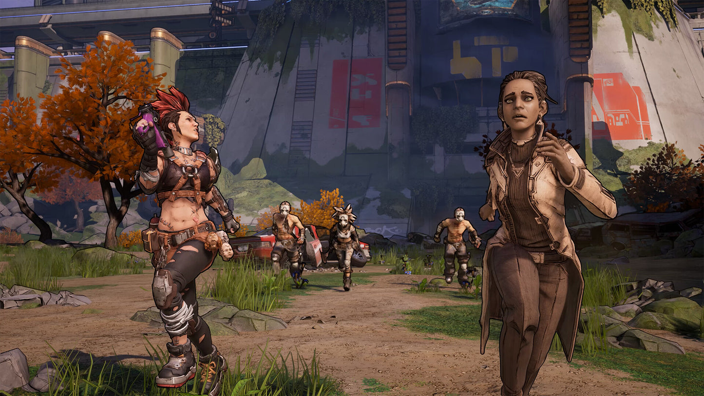 New Tales from the Borderlands (EU)