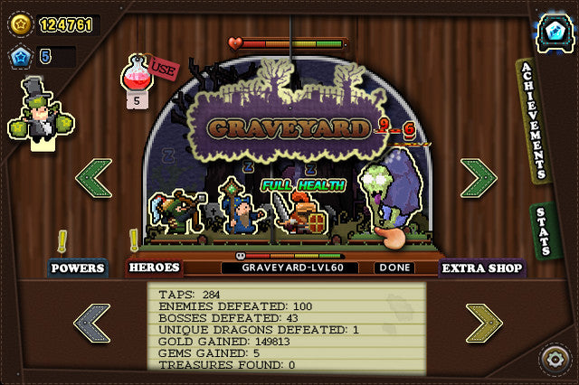 Tap Heroes Steam CD Key