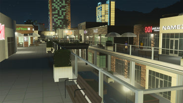 Cities: Skylines - Content Creator Pack: Shopping Malls (DLC) (Steam)